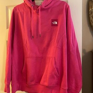North Face hoodie. Size large.